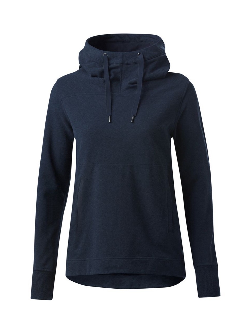 Lululemon Split Pullover 4 small navy blue athleisure relaxed lightweight hoodie